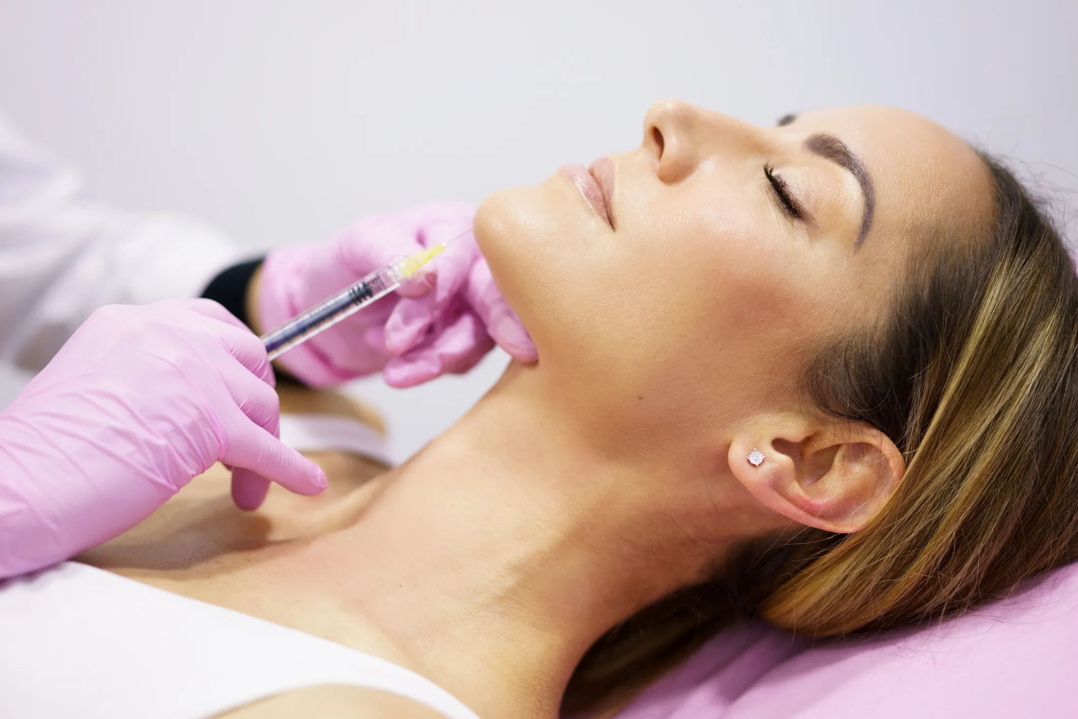 Chin Fillers treatment at GLOW by Elena Reitman MD