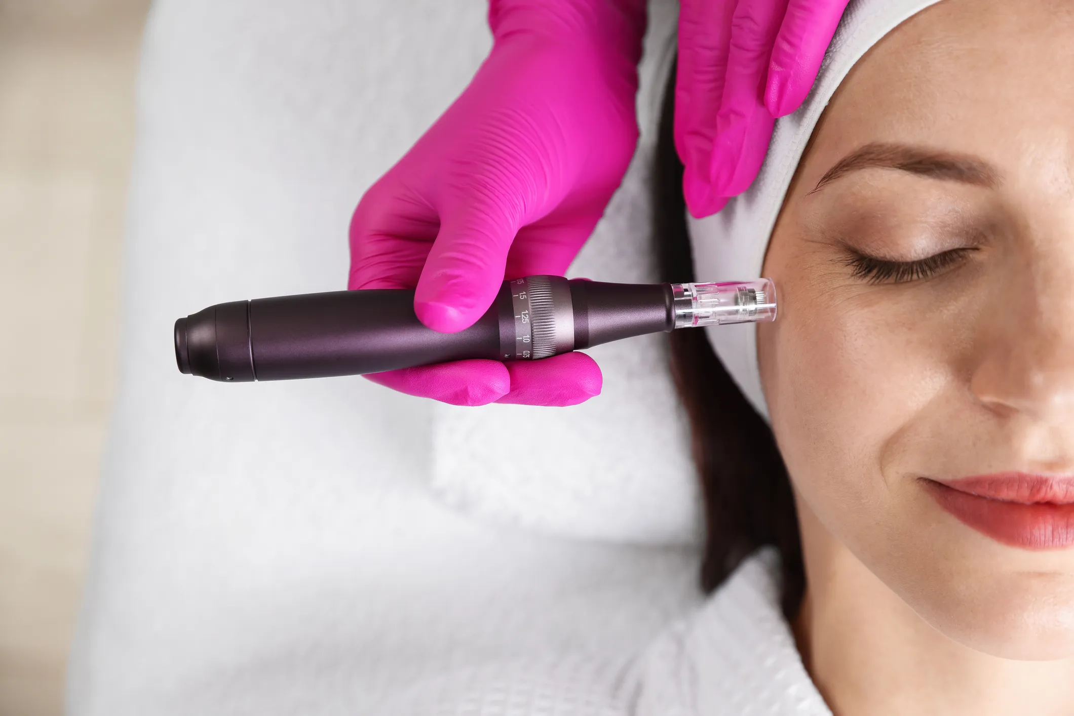 Lumenvy Brightening Boost Facial treatment at GLOW by Elena Reitman MD