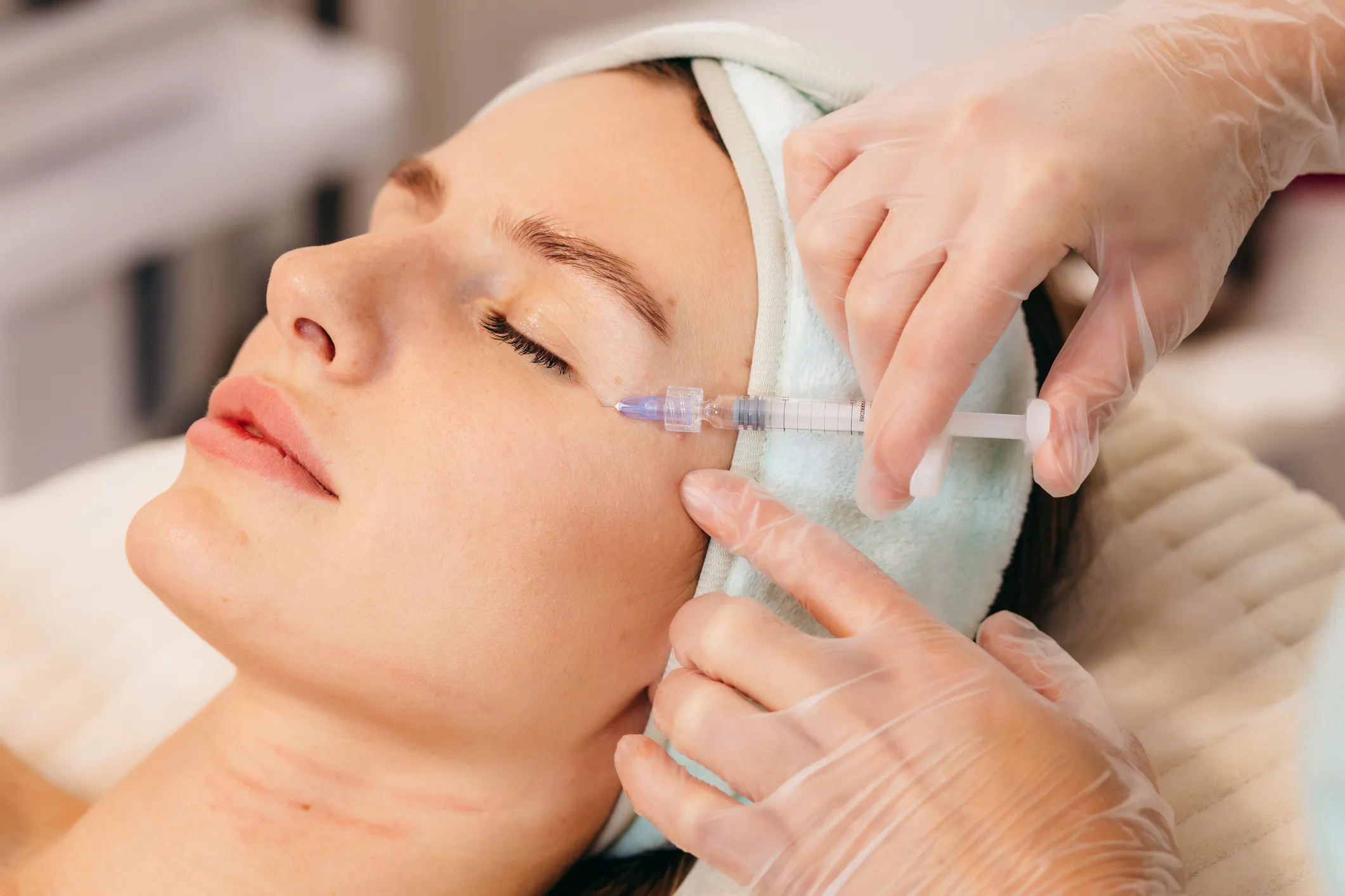 Under Eye Fillers treatment at GLOW by Elena Reitman MD