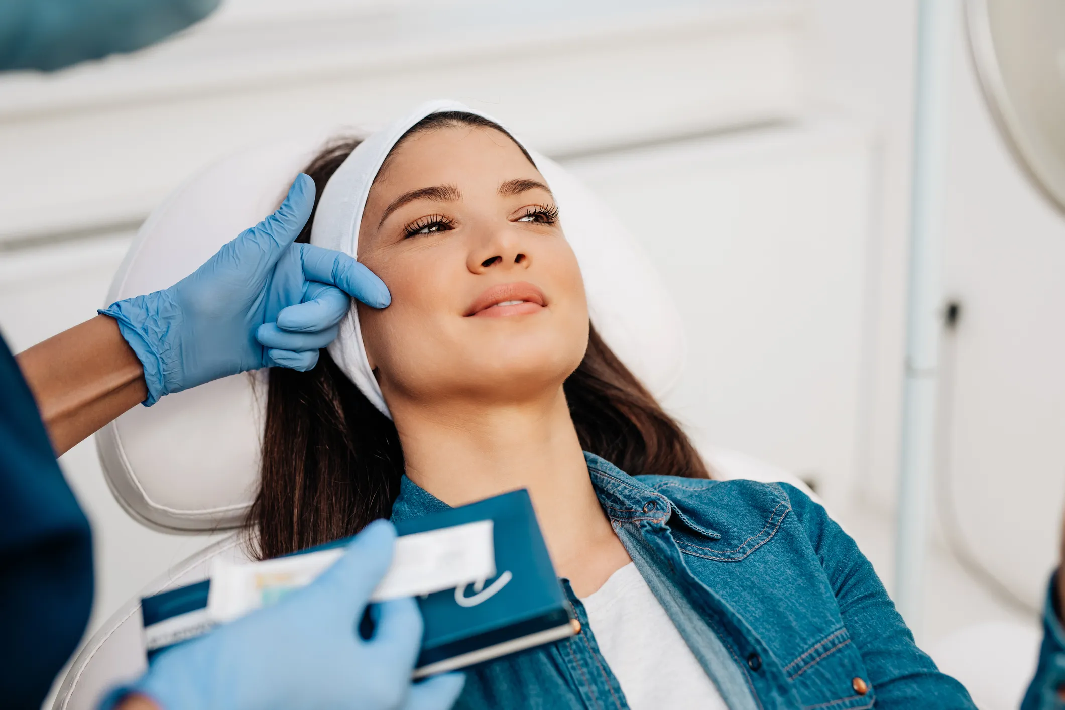 Dermal Fillers treatment at GLOW by Elena Reitman MD