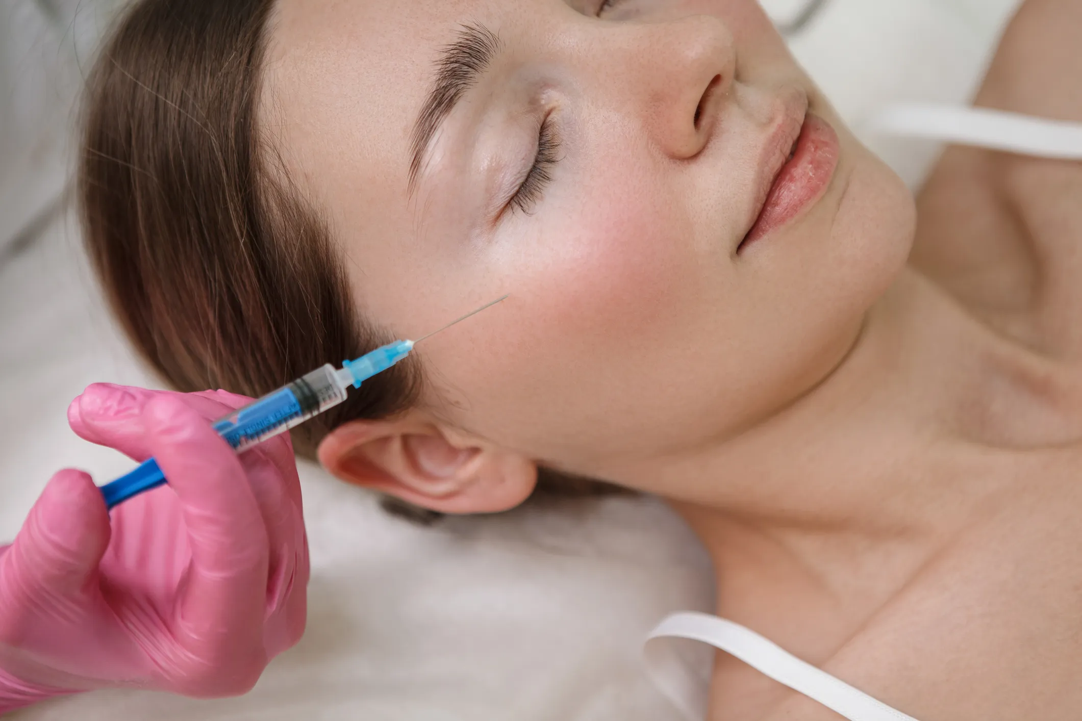 Cheek Fillers treatment at GLOW by Elena Reitman MD