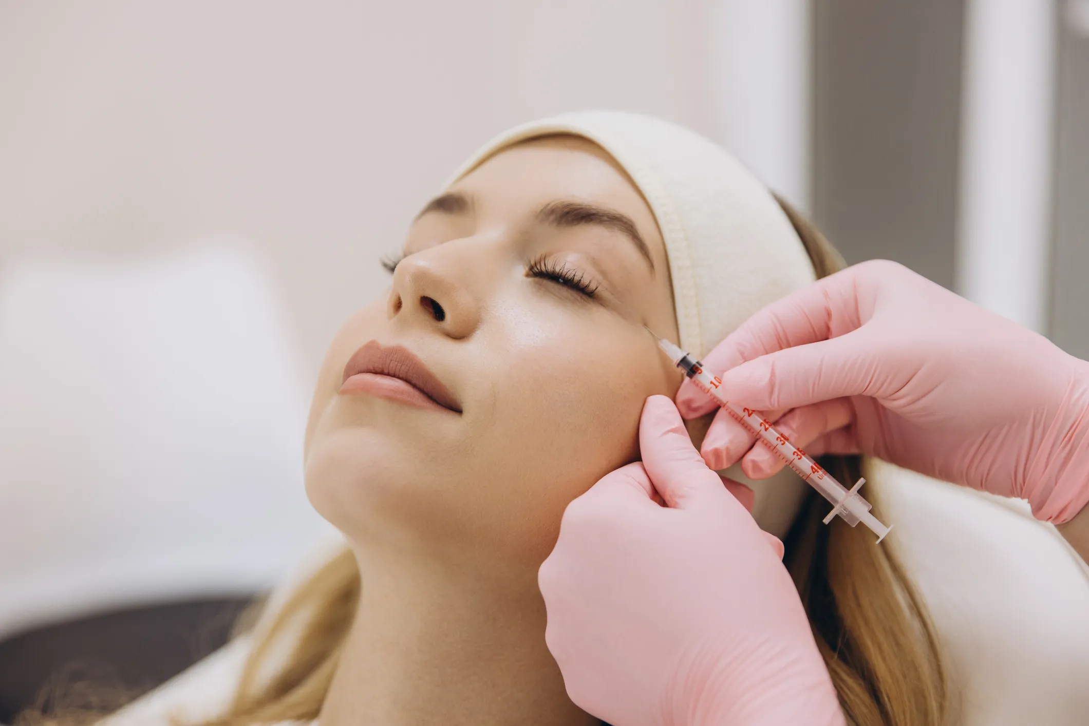 Daxxify treatment at GLOW by Elena Reitman MD