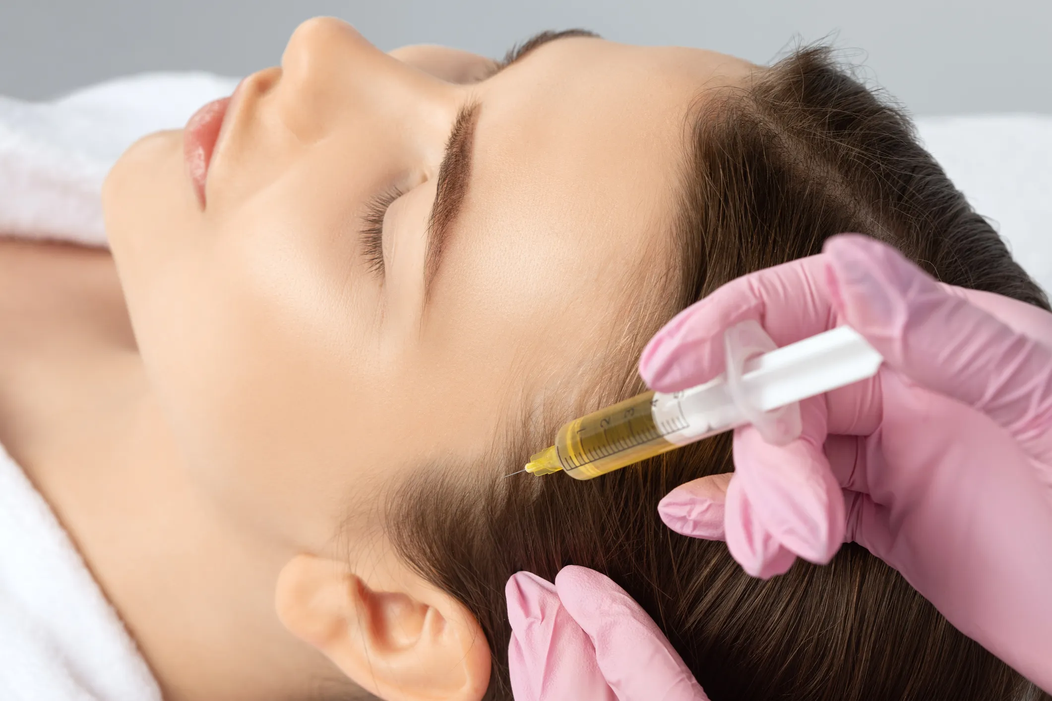Prp Hair Treatment treatment at GLOW by Elena Reitman MD