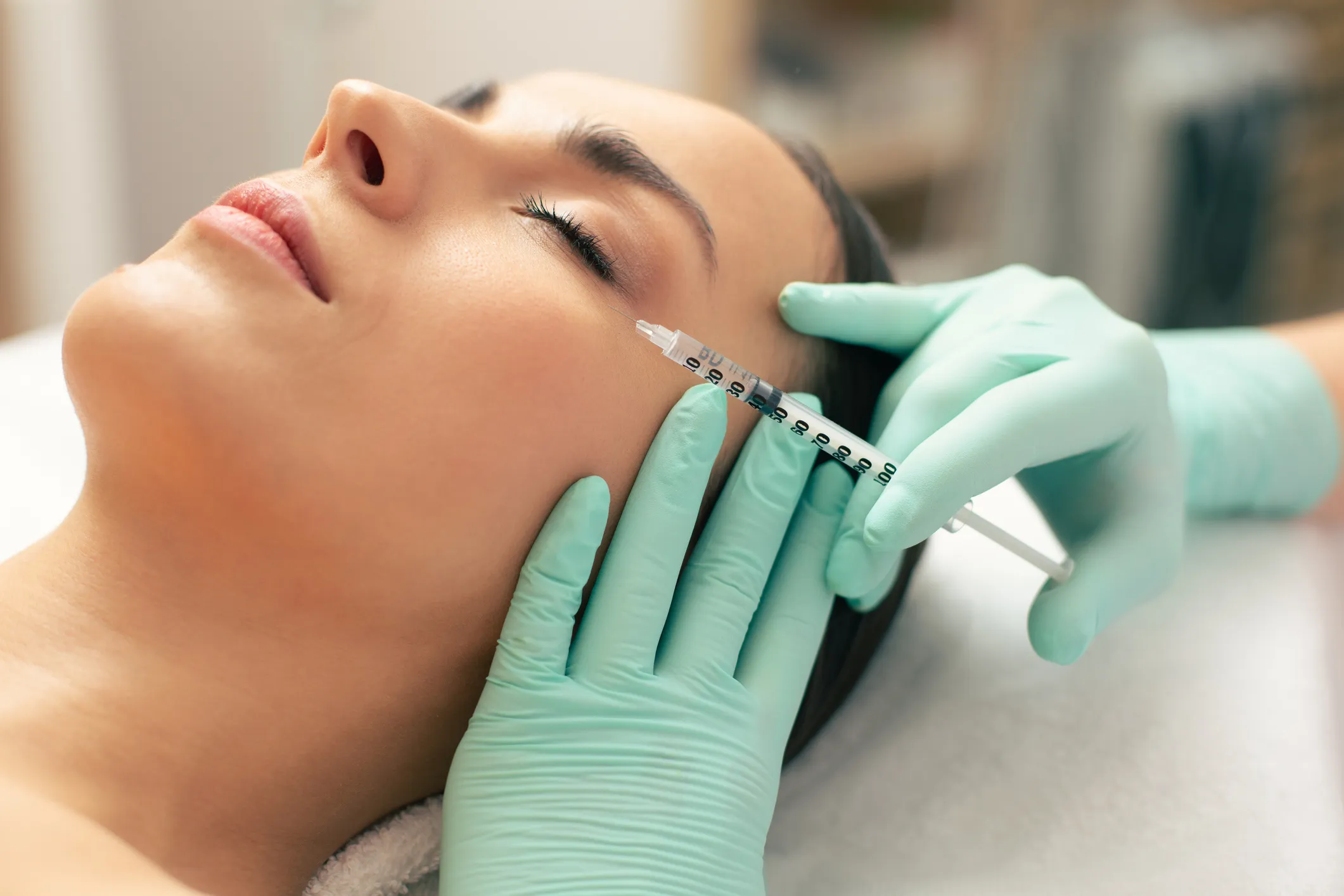 Dysport treatment at GLOW by Elena Reitman MD